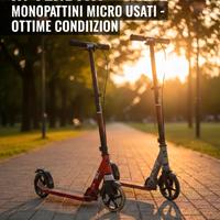 Coppia Monopattini Micro