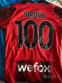 🔴⚫ Maglia AC Milan ufficiale – Giroud