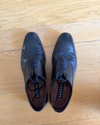 Scarpe cuoio Fratelli Rossetti