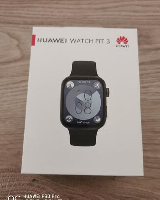 Smartwatch Huawei watch fit 3