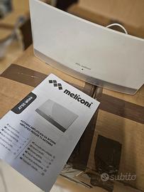 Antenna TV amplificata da interni Meliconi AT55 Wh