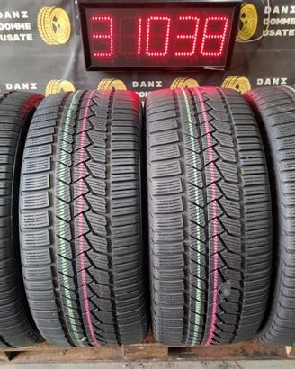 4 GOMME RUNFLAT 245 40 19 CONTINENTAL DA NEVE 85/9
