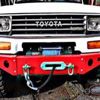 Paraurti Toyota Anteriore con Portaverricello