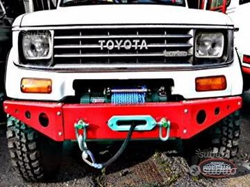 Paraurti Toyota Anteriore con Portaverricello
