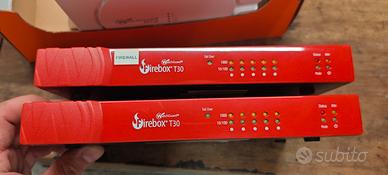 Firewall Watchguard T30 + Access Point AP 120