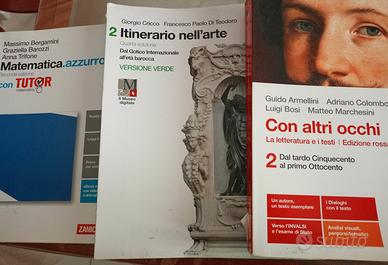 Matematica 4.azzurro, itinerario nell' arte,Con al