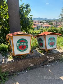 Lanterne lampioni birre stirrup’s anni’70