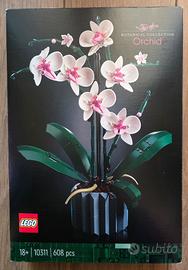 Lego Botanicals Orchidea
