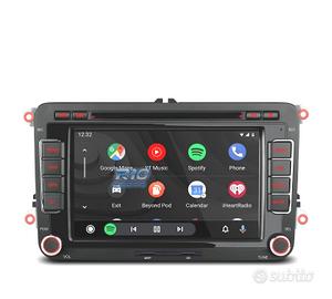 RADIO GPS ANDROID 13 PER VOLKSWAGEN VW SEAT SKODA 