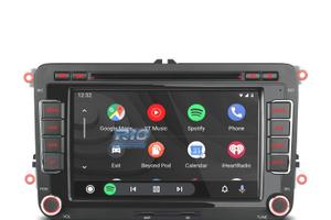 RADIO GPS ANDROID 13 PER VOLKSWAGEN VW SEAT SKODA 