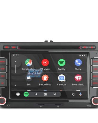 RADIO GPS ANDROID 13 PER VOLKSWAGEN VW SEAT SKODA 