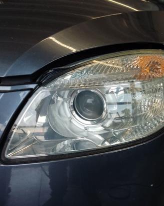 Proiettore sinistro SKODA FABIA del 2009