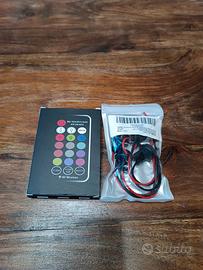 LUCI PER AUTO E PORTA LUCI