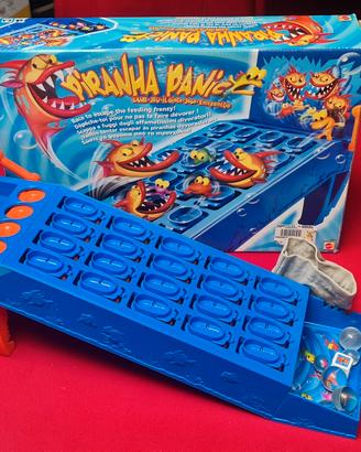 Piranha Panic - MATTEL - Gioco da tavolo