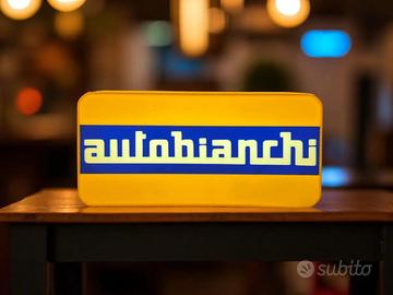 Autobianchi lampada lightbox