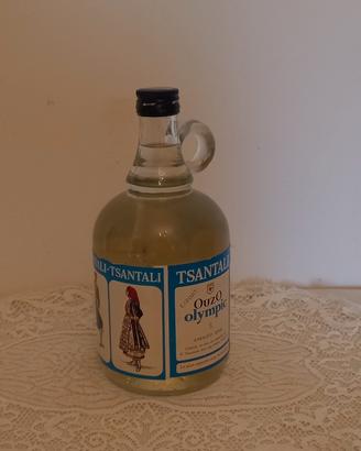 Ouzo Olympic Tsantali  anni '70