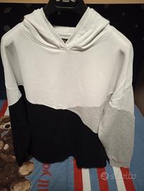 felpa donna con cappuccio