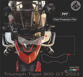Protezione faro PPF Triumph Tiger 900