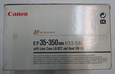 Canon EF 35-350/3.5-5.6 L USM