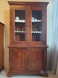 Credenza in massello di noce