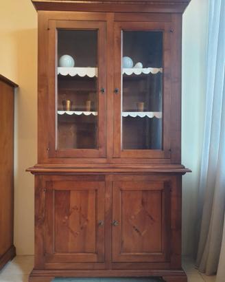 Credenza in massello di noce