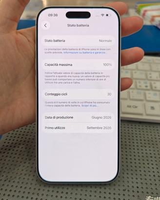 17 256gb bianco 