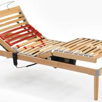 Rete letto legno elettrica