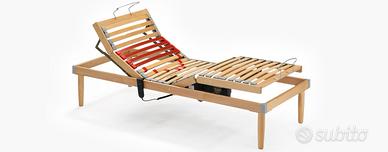 Rete letto legno elettrica