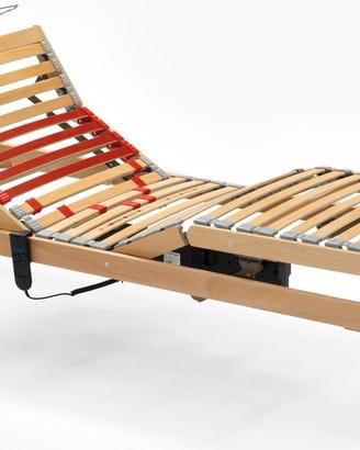 Rete letto legno elettrica
