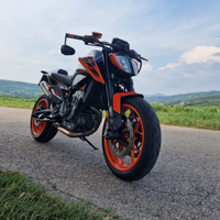 Ktm duke 790L depo A2