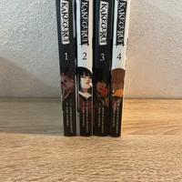 Manga kakegurui 1-4