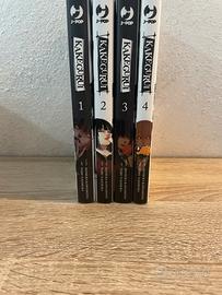 Manga kakegurui 1-4