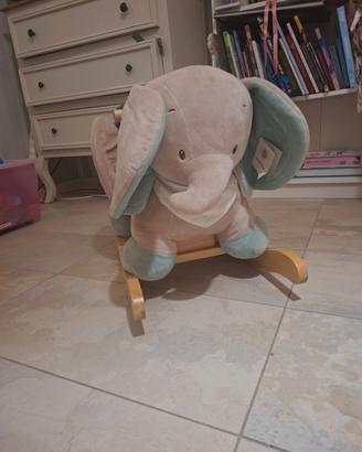 Dondolino elefante