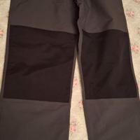 Pantalone uomo tela vela prada