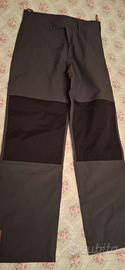 Pantalone uomo tela vela prada