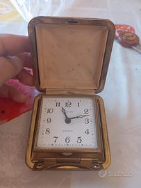 Sveglia Da Viaggio Vintage Europa Made In Germany