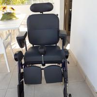 Carrozzina per disabile