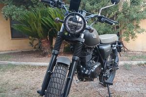 Moto 125 mash