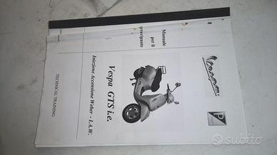 TECHNICAL TRAINING PIAGGIO WEBER