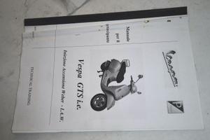 TECHNICAL TRAINING PIAGGIO WEBER