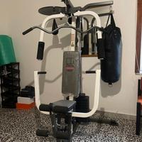 Palestra stazione mutlifunzione con sacco