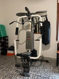 Palestra stazione mutlifunzione con sacco