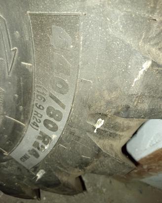 Pneumatici per trattore 440/80R24 (16.9R24)