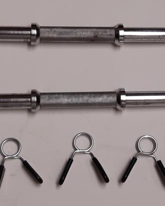 Coppia manubri pesi palestra