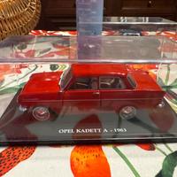 Modellino Opel Kadett A 1963