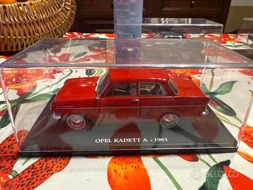 Modellino Opel Kadett A 1963