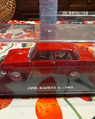 Modellino Opel Kadett A 1963