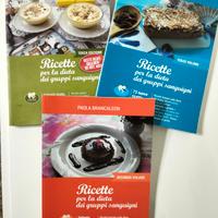 Tre volumi di ricette