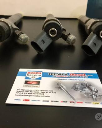 Iniettori diesel Bosch 0445110023 REVISIONATI