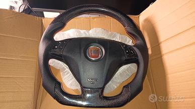 volante carbonio fiat bravo con palette
